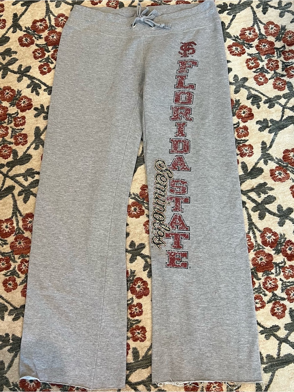 Florida State Seminoles Grey Sweatpants
